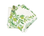 Citrus Garden Napkin, Set of 4 - Grass